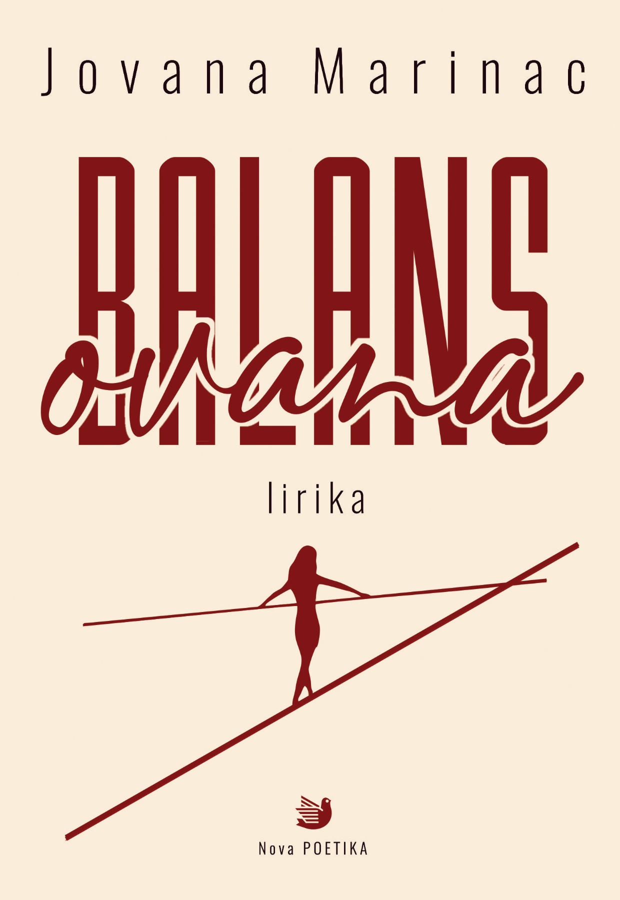Knjiga Balansovana - Jovana Marinac, Nova Poetika